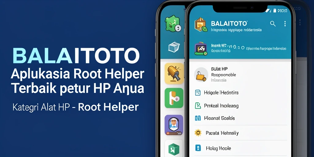 Tampilan antarmuka utama aplikasi BALAITOTO yang intuitif.