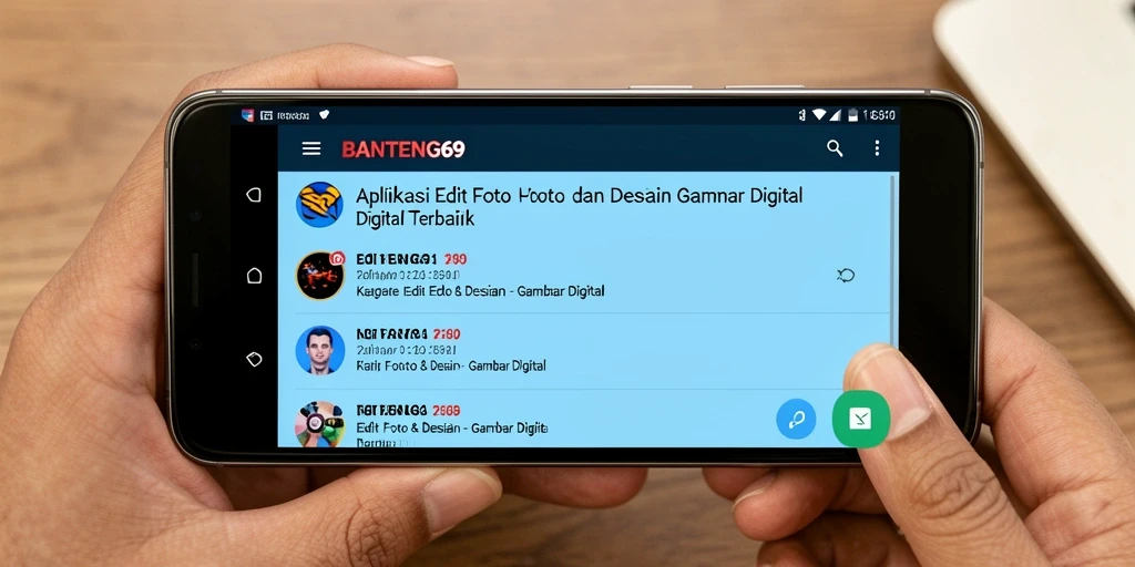 Tampilan antarmuka BANTENG69 yang intuitif dan modern.