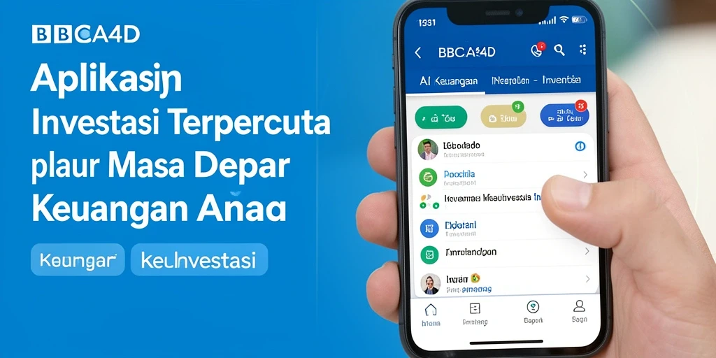 Antarmuka intuitif BBCA4D untuk pengalaman investasi yang lebih baik.