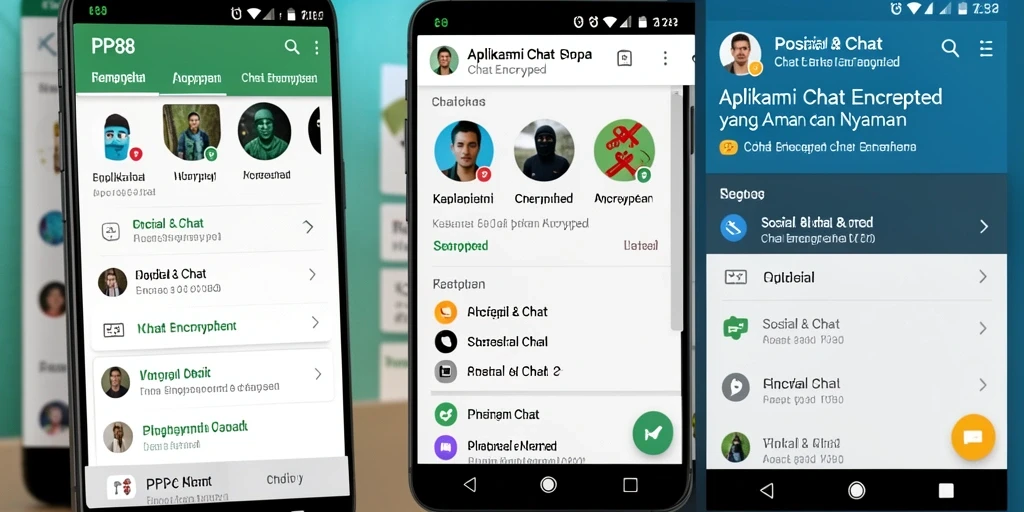 Tampilan antarmuka PP88 yang modern dan aman.