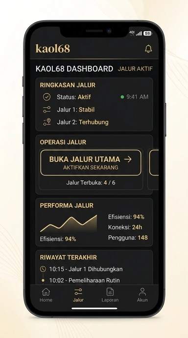 Halaman Link Alternatif Kaol68 untuk Pengguna Android