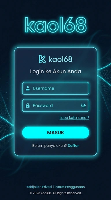 Masuk Akun Kaol68 dengan Mudah di Android